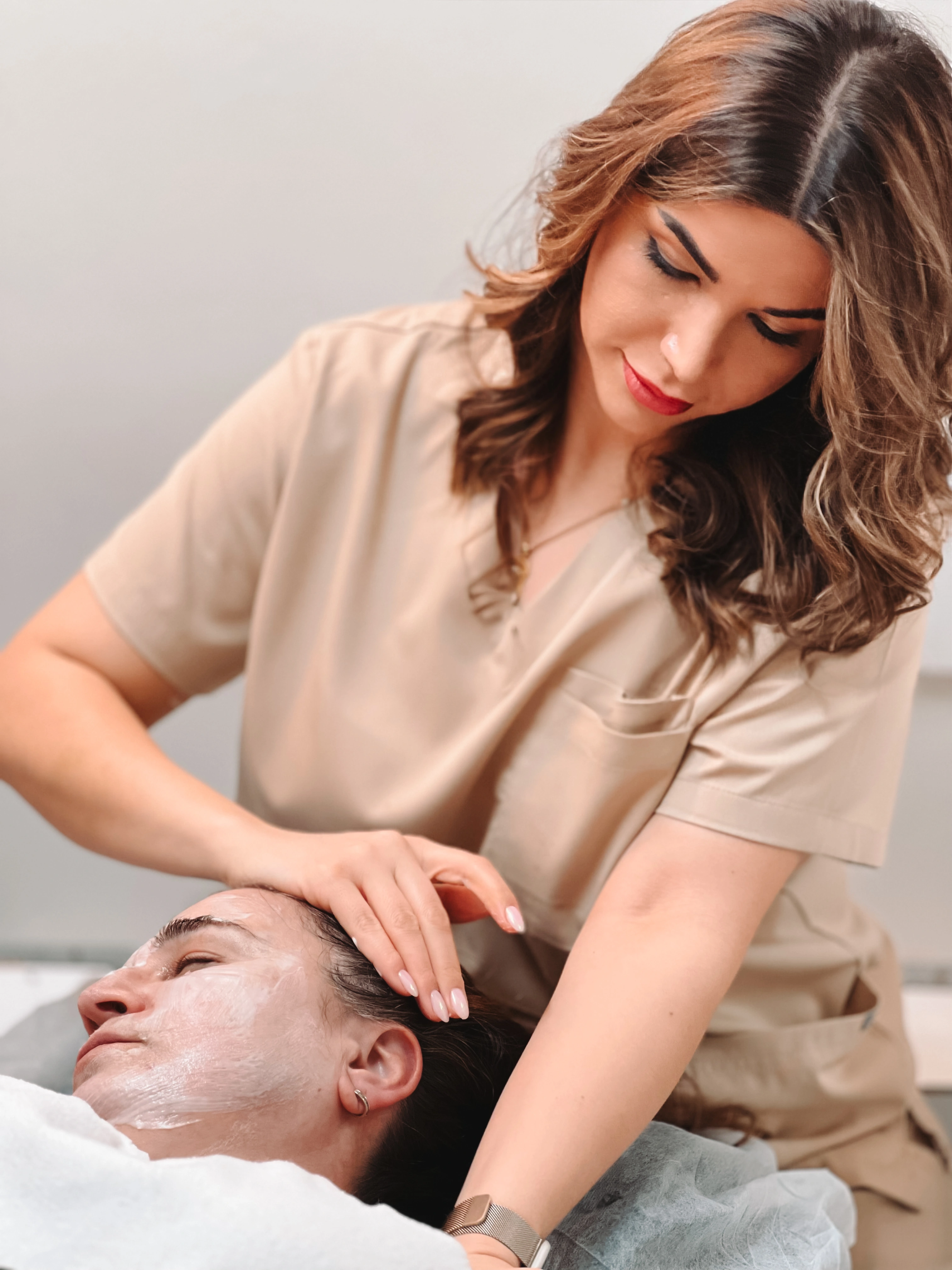 Zahra, founder of ZK Beauty Clinic Matraville