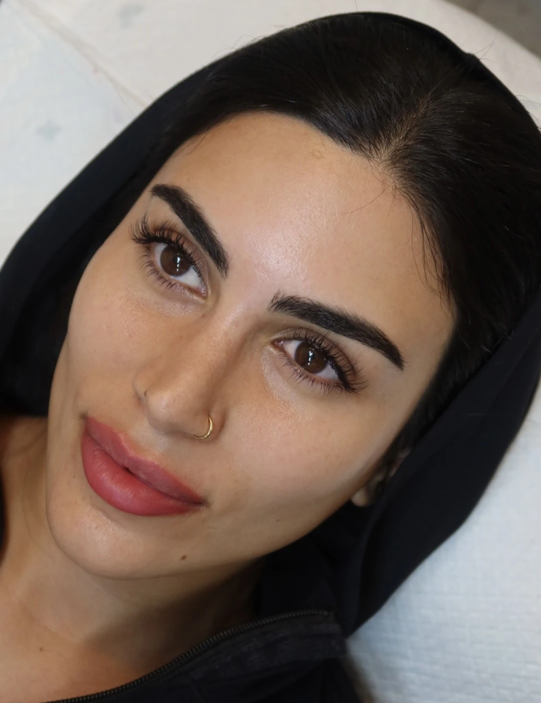 Cosmetic lip tattoo — enhanced lips in Matraville