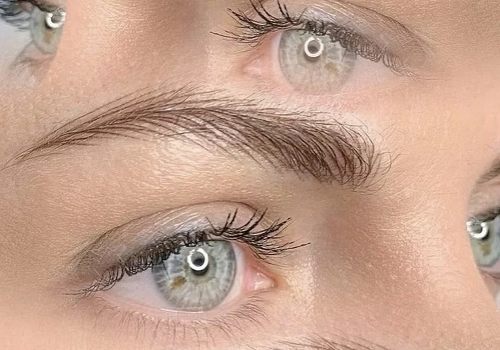 Cosmetic eyebrow tattoo — natural brows in Matraville