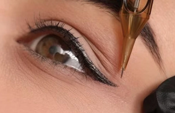 Cosmetic eyeliner tattoo — defined eyes in Matraville