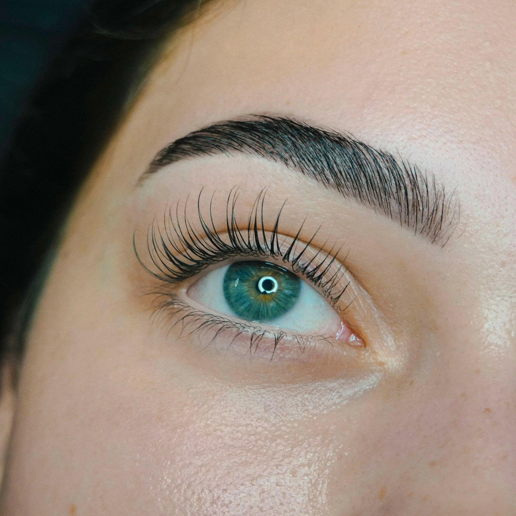 Lash lift and brow lamination — lifted lashes in Matraville